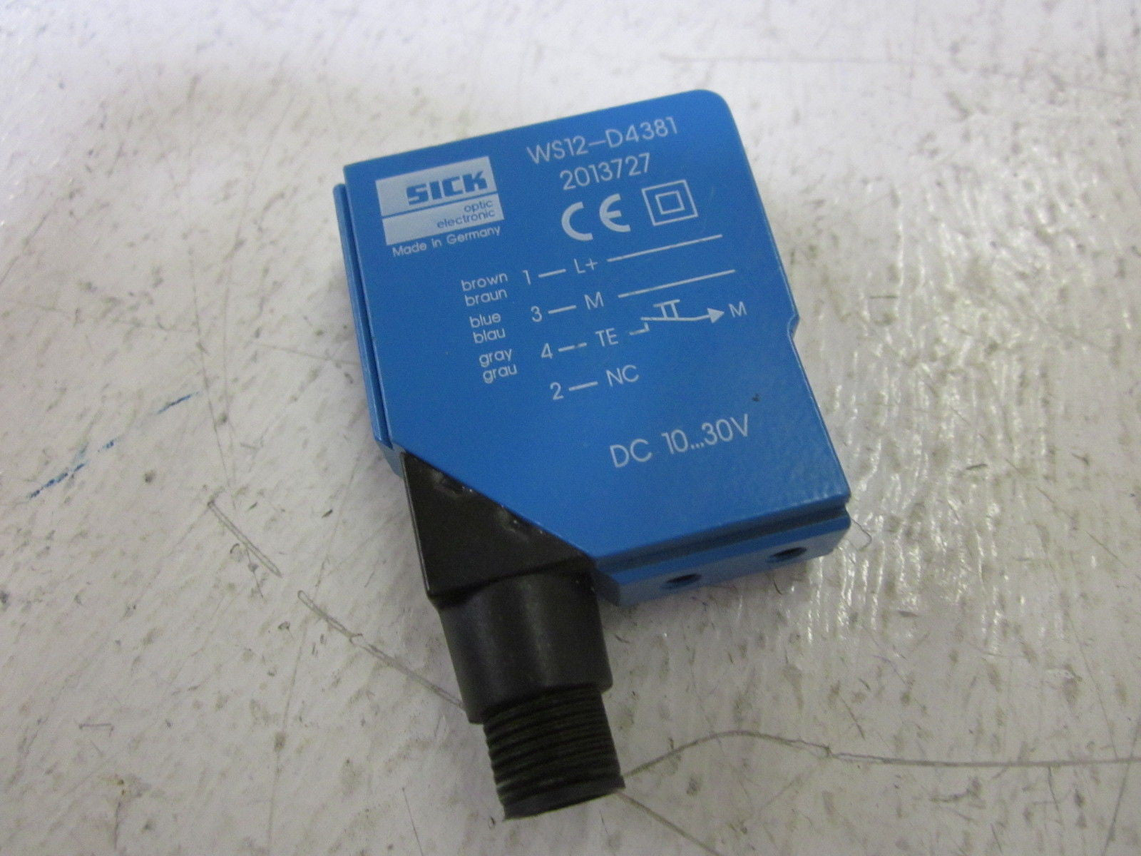 SICK WS12-D4381 *NEW NO BOX*