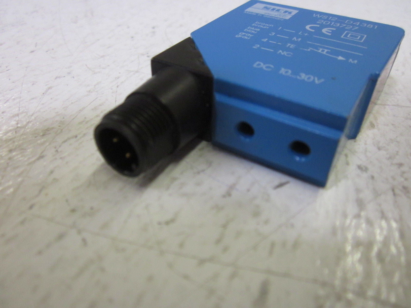 SICK WS12-D4381 *NEW NO BOX*