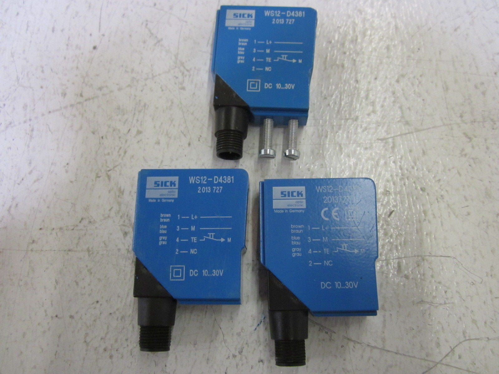 SICK WS12-D4381 *NEW NO BOX*