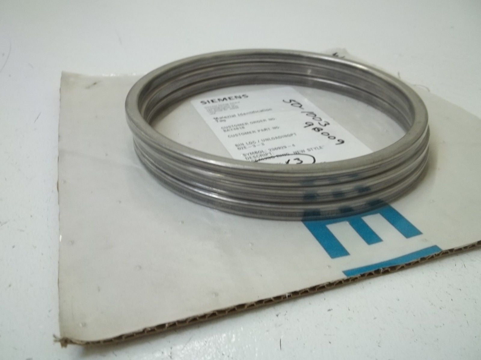 LOT OF 3 SIEMENS  236929-4 SEALING RING *NEW NO BOX*