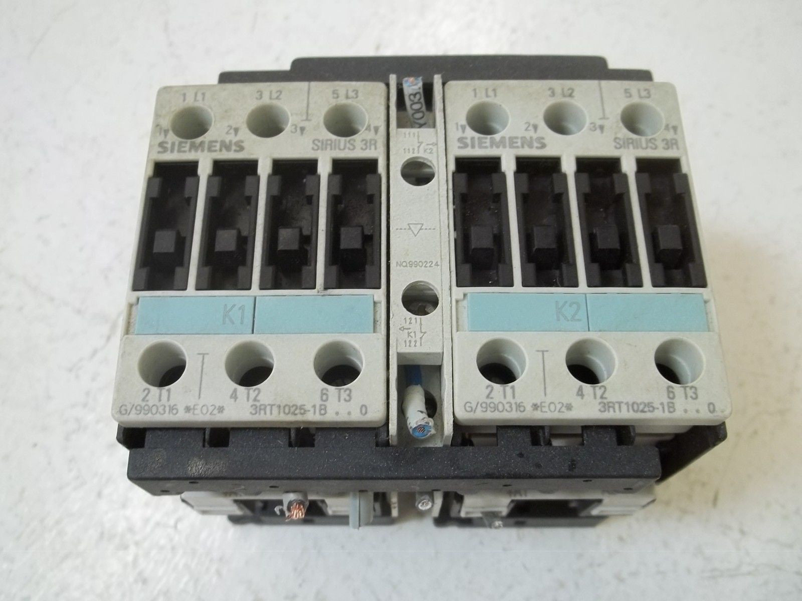 LOT OF 3 SIEMENS 3RA1325-8XB30-1BB4 24V *USED*