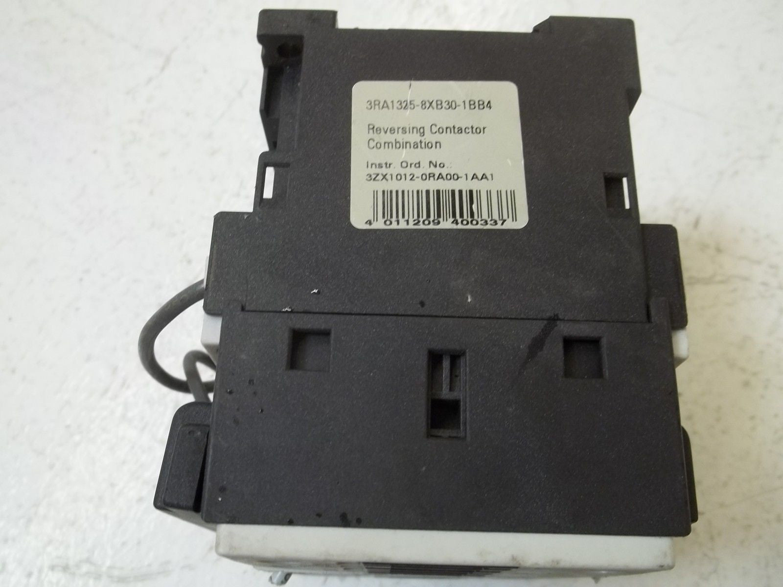 LOT OF 3 SIEMENS 3RA1325-8XB30-1BB4 24V *USED*