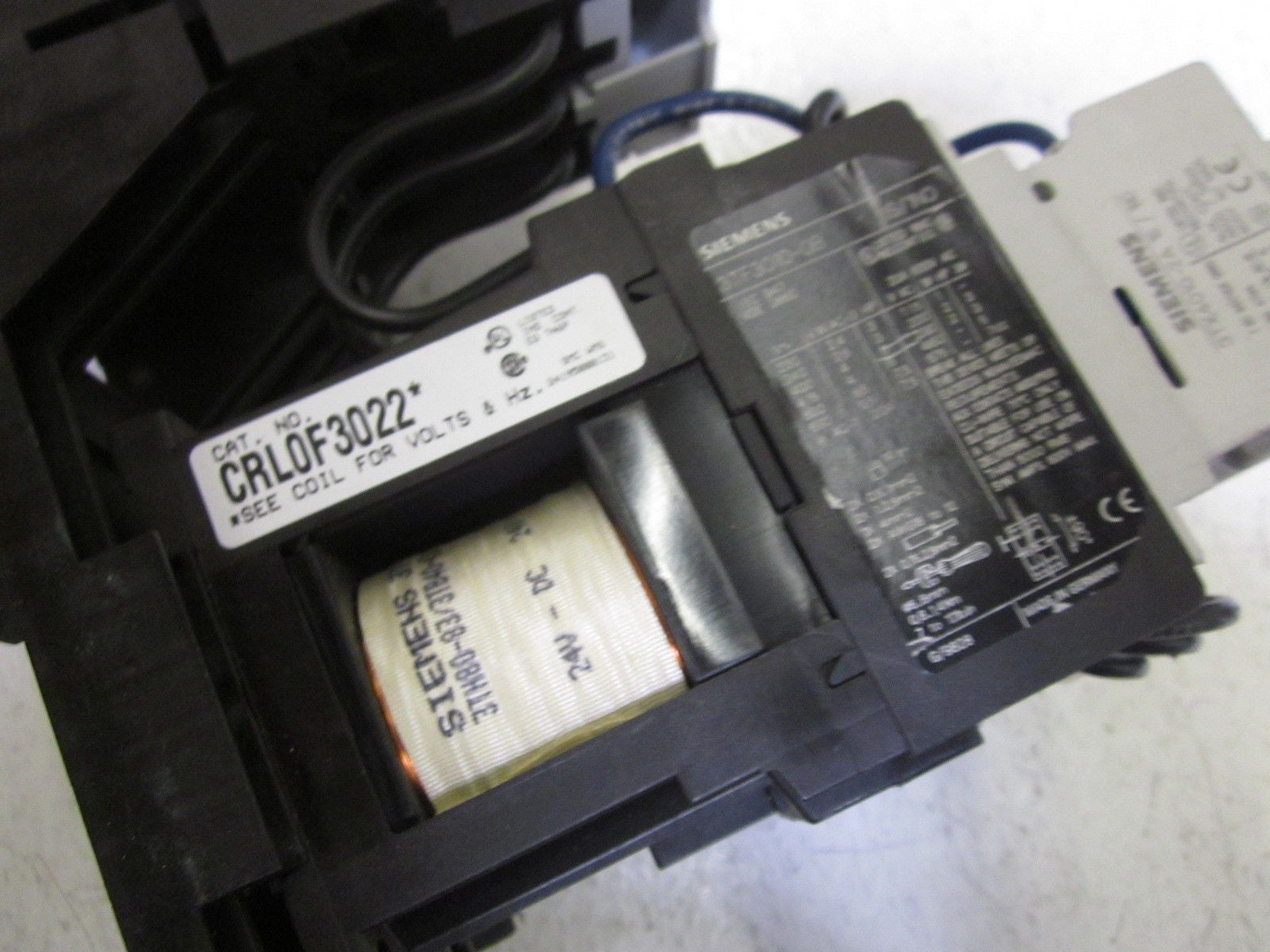 SIEMENS CRL0F3022 24V MOTOR STARTER/CONTROLLER *NEW NO BOX*