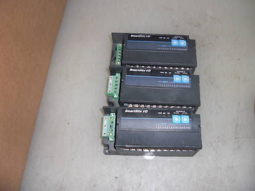 LOT OF 3 SMARTSTIX I/O DIM610B *USED*