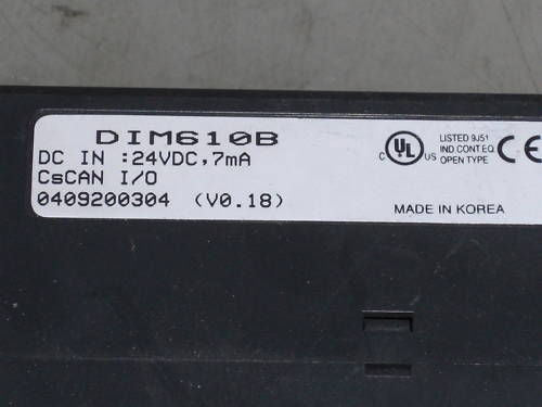 LOT OF 3 SMARTSTIX I/O DIM610B *USED*