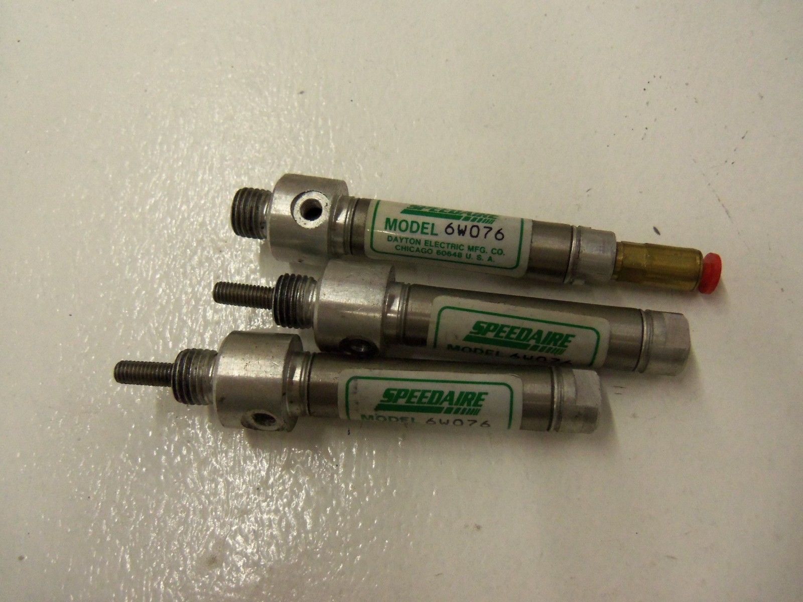LOT OF 3 SPEEDAIRE 6W076 *USED*