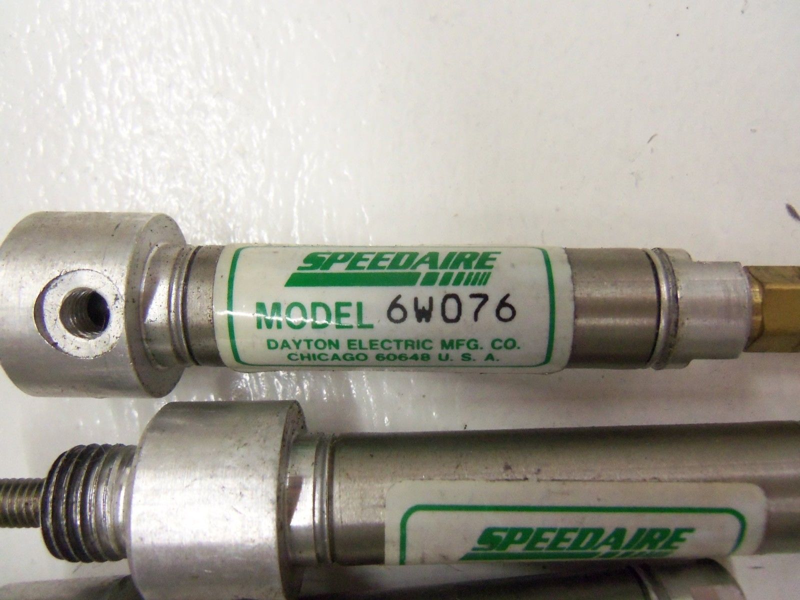LOT OF 3 SPEEDAIRE 6W076 *USED*
