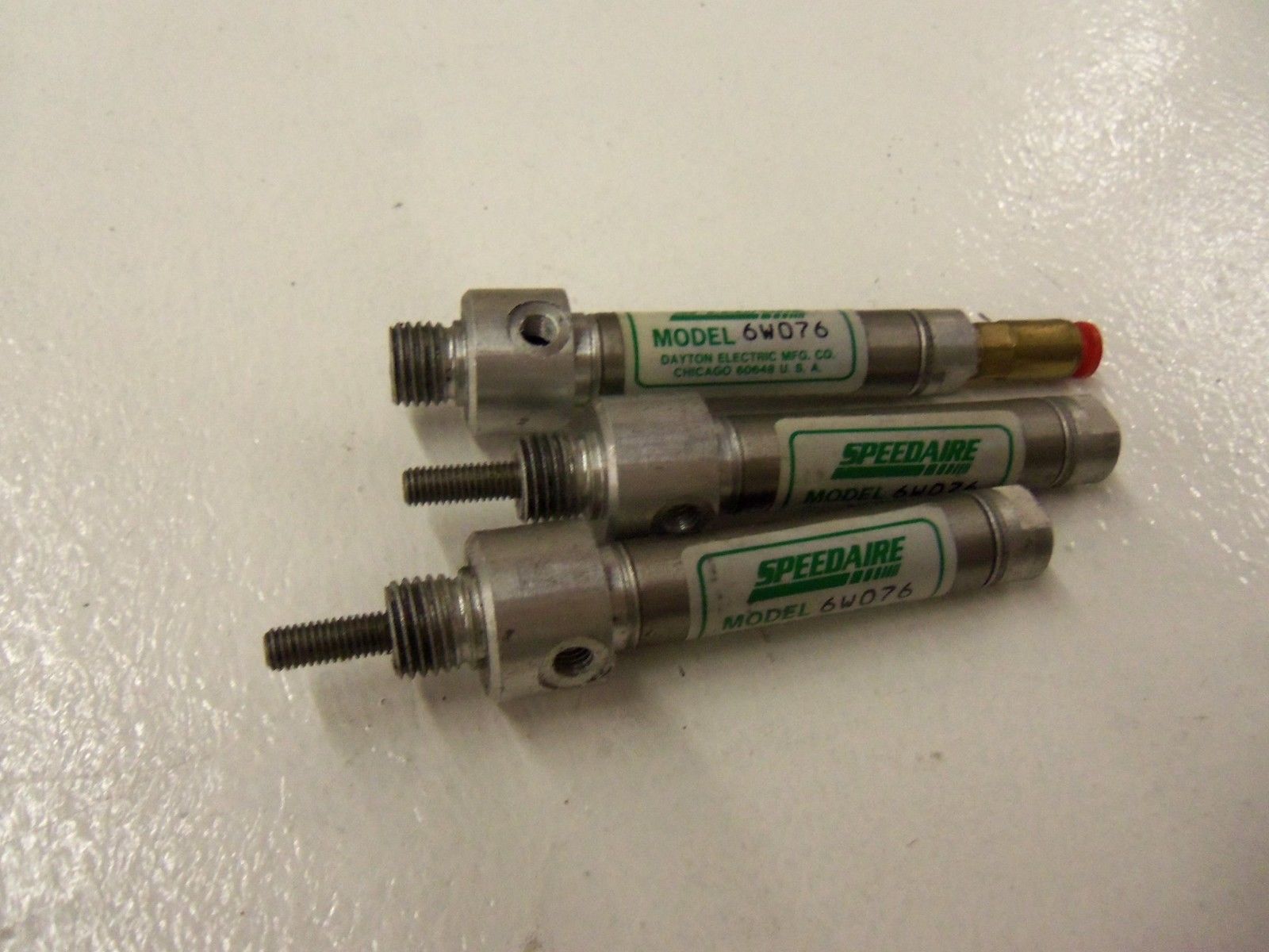 LOT OF 3 SPEEDAIRE 6W076 *USED*