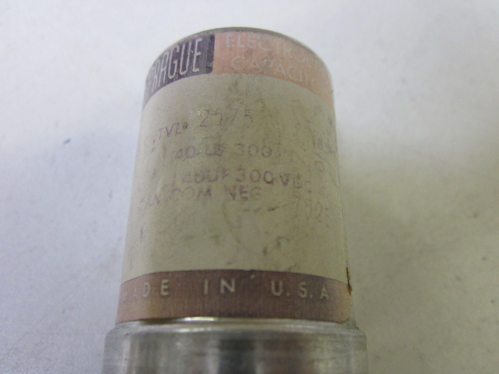 LOT OF 3 SPRAUGE TVL 2575 *USED*