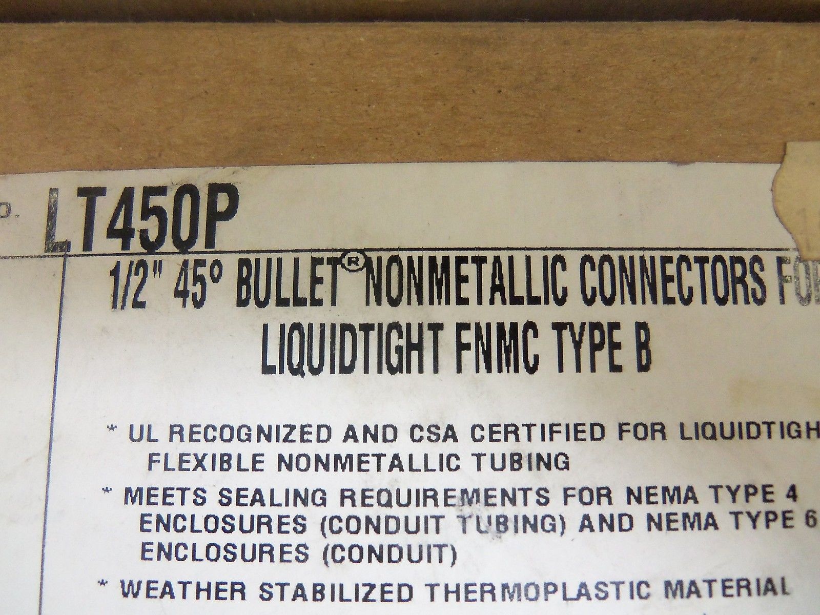 LOT OF 3 T & B LT450P *NEW IN A A BOX*