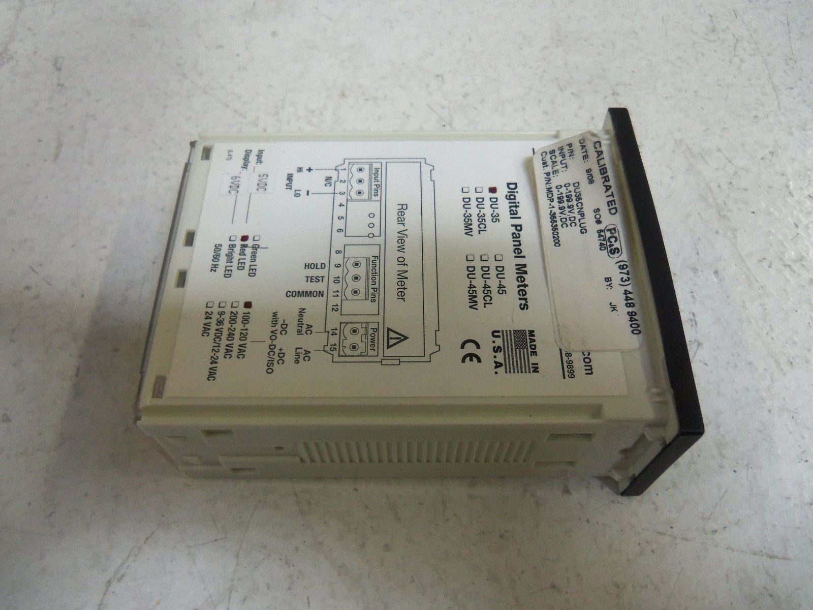 LOT OF 3 TEXMATE DU35CNPLUG *NEW IN BOX*