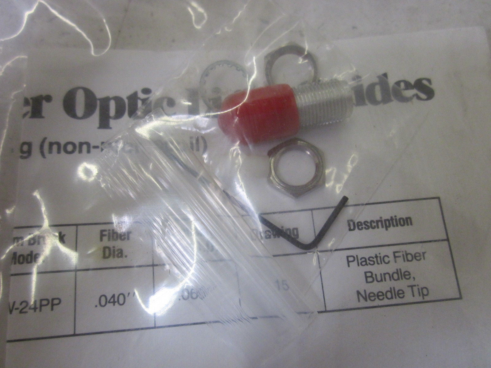 LOT OF 3 TRI-TRONICS 16067 H-CASE LENS ADAPTOR *NEW IN A FACTORY BAG*