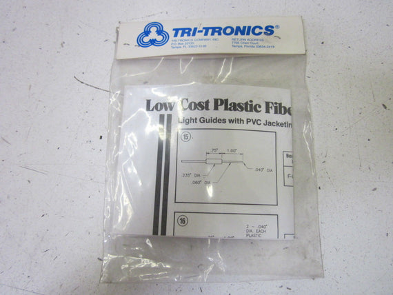 LOT OF 3 TRI-TRONICS 16067 H-CASE LENS ADAPTOR *NEW IN A FACTORY BAG*