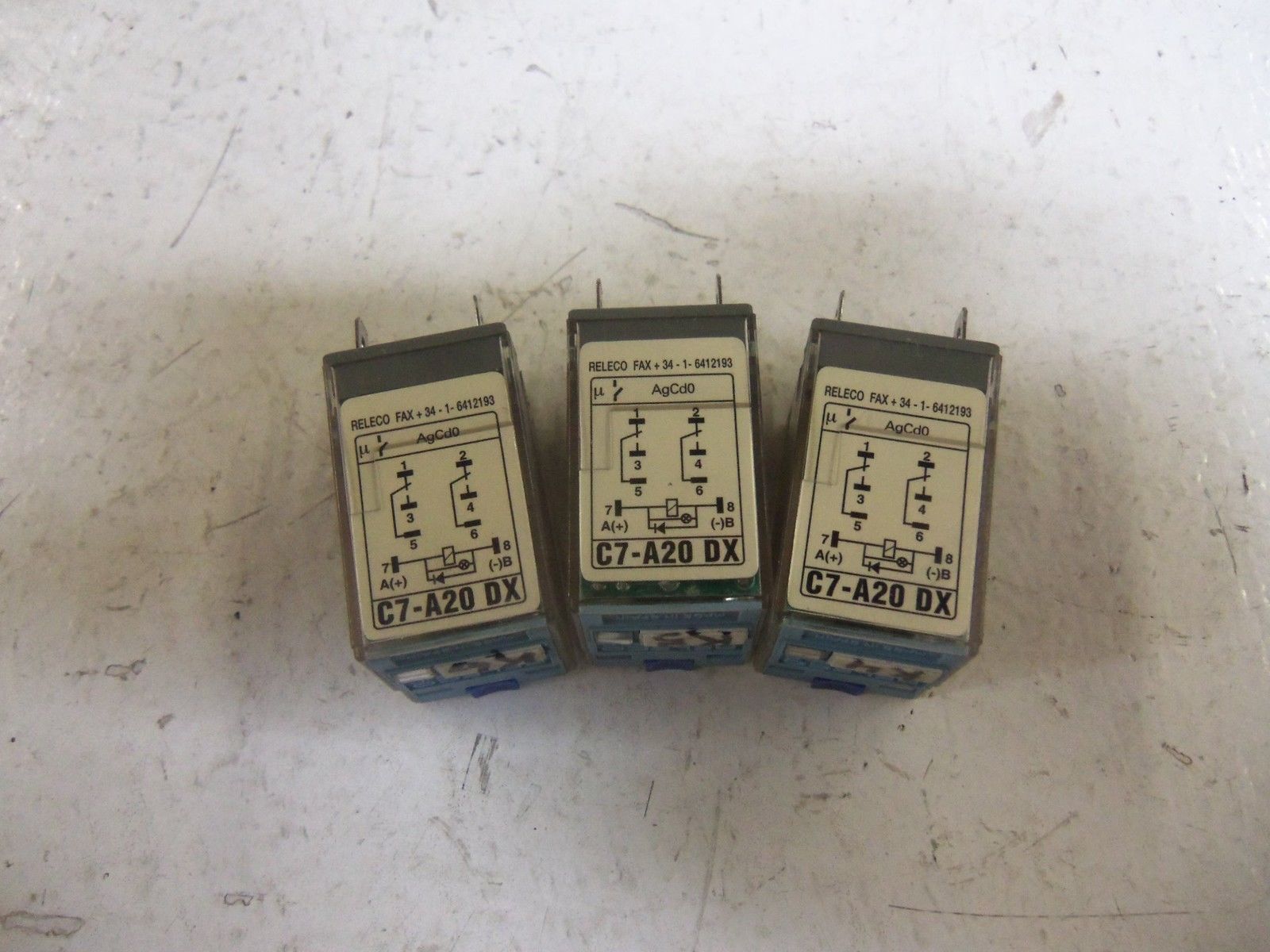 LOT OF 3 TURCK C7-A20DX *USED*