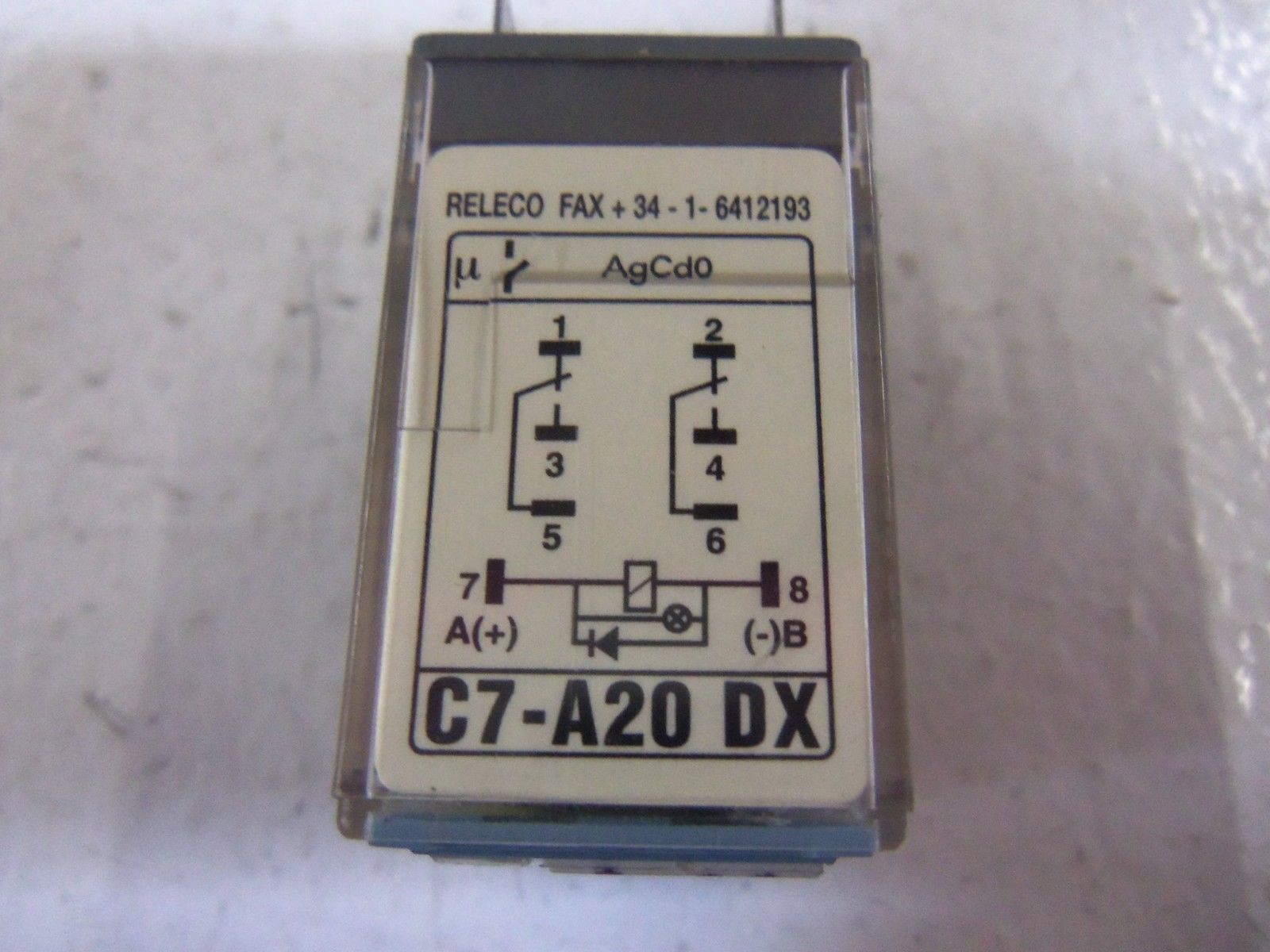 LOT OF 3 TURCK C7-A20DX *USED*