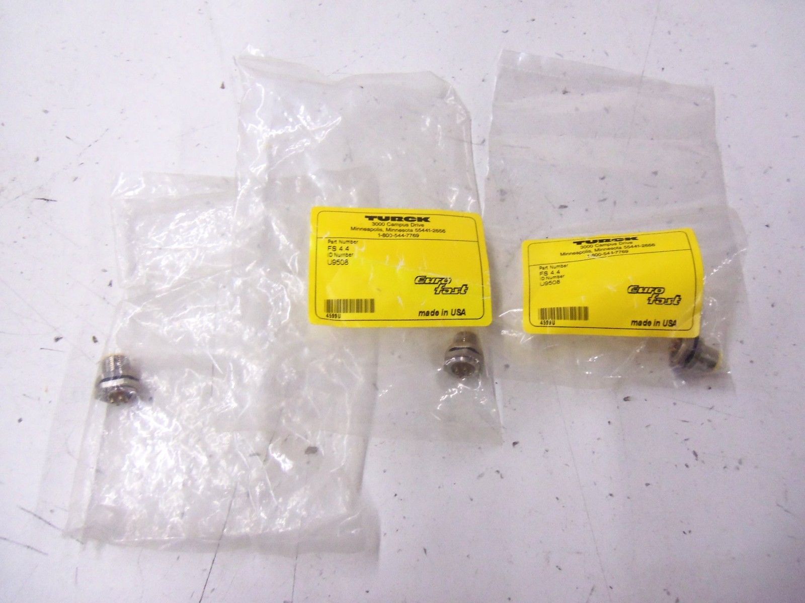 LOT OF 3 TURCK FS 4.4 *NEW IN BAG*