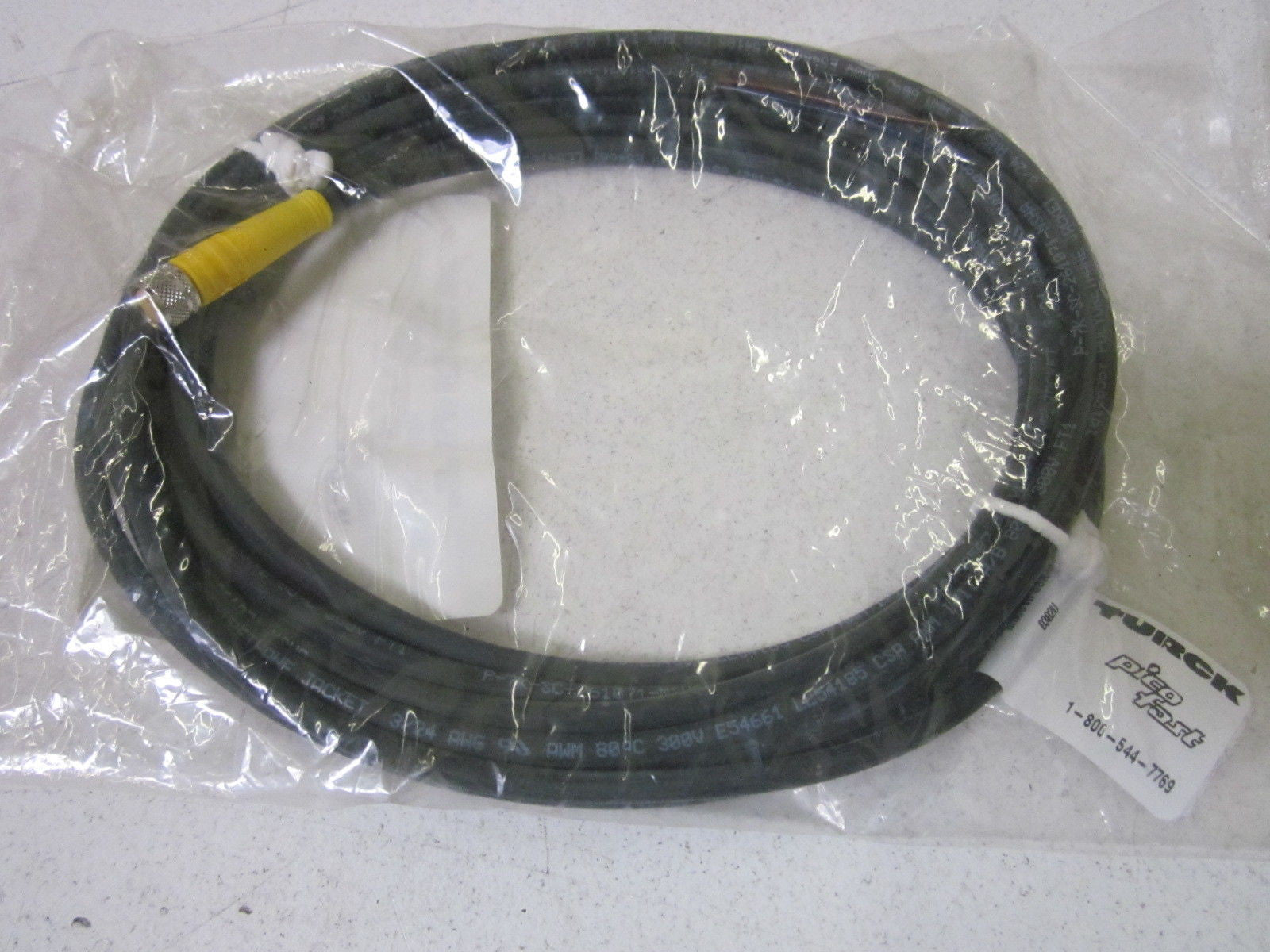 LOT OF 3 TURCK PKG-3M-4/S90 *NEW IN A FACTORY BAG*