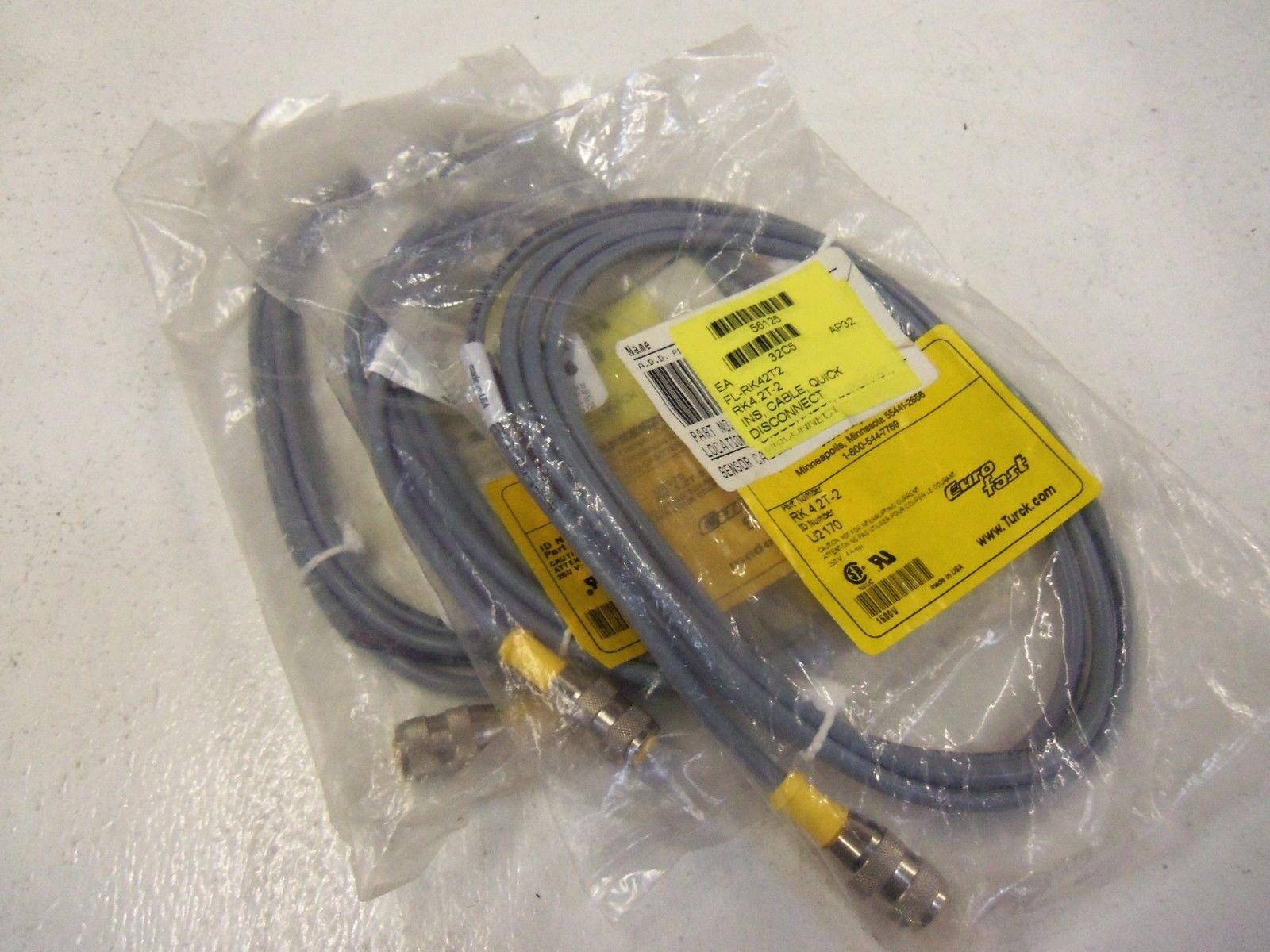 LOT OF 3 TURCK RK4.2T-2 * NEW IN FACTORY BAG *