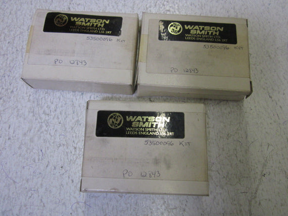 LOT OF 3 WATSON SMITH 53500096 KIT *NEW IN BOX*