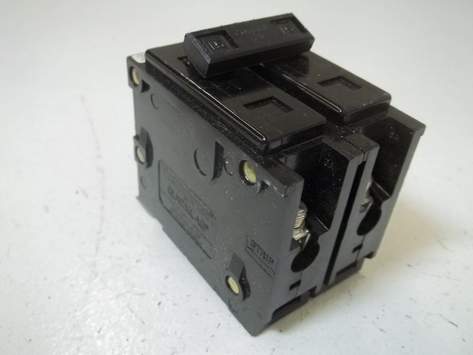 LOT OF 3 WESTINGHOUSE BA215 CIRCUIT BREAKER *USED*
