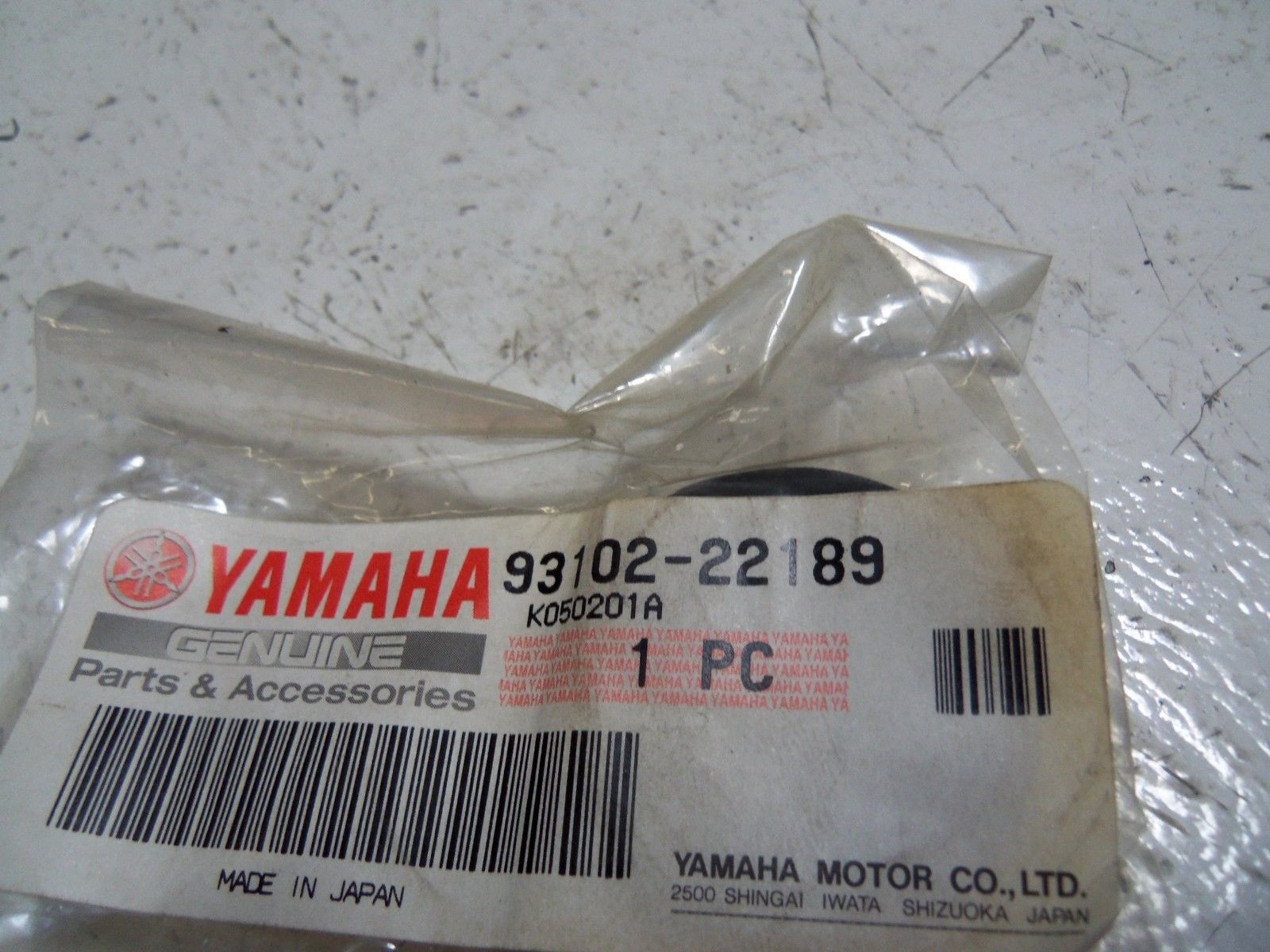 LOT OF 3 YAMAHA GENUINE 93102-22189 SD-TYPE OIL SEAL *NEW IN FACTORY BAG*