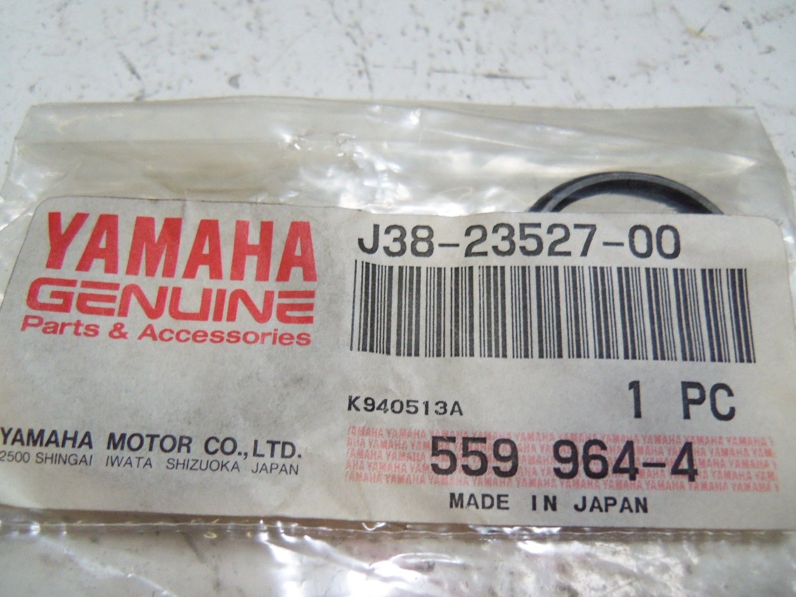 LOT OF 3 YAMAHA GENUINE 93102-22189 SD-TYPE OIL SEAL *NEW IN FACTORY BAG*