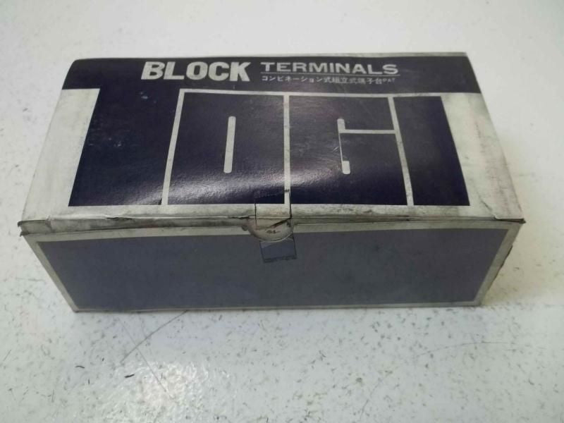 LOT OF 40 BLOCK TERMINALS DTN-30 *NEW IN BOX*