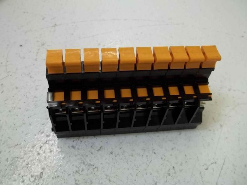 LOT OF 40 BLOCK TERMINALS DTN-30 *NEW IN BOX*