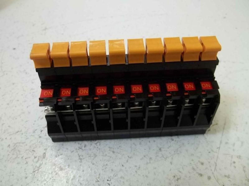 LOT OF 40 BLOCK TERMINALS DTN-30 *NEW IN BOX*