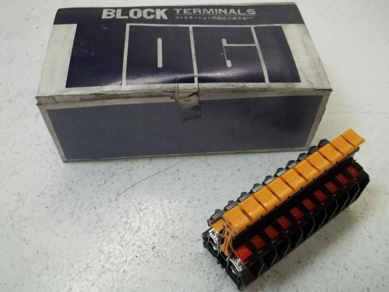 LOT OF 40 BLOCK TERMINALS DTN-30 *NEW IN BOX*