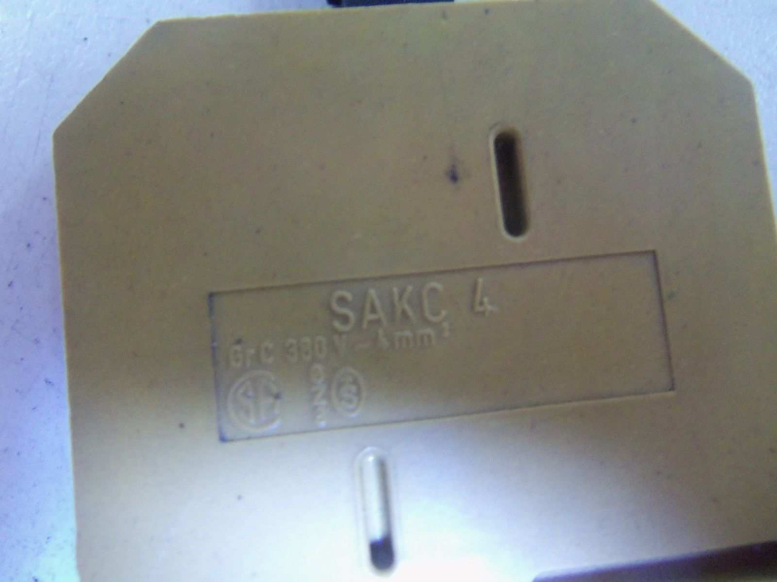 LOT OF 46 WEIDMULLER SAKC4 *USED*