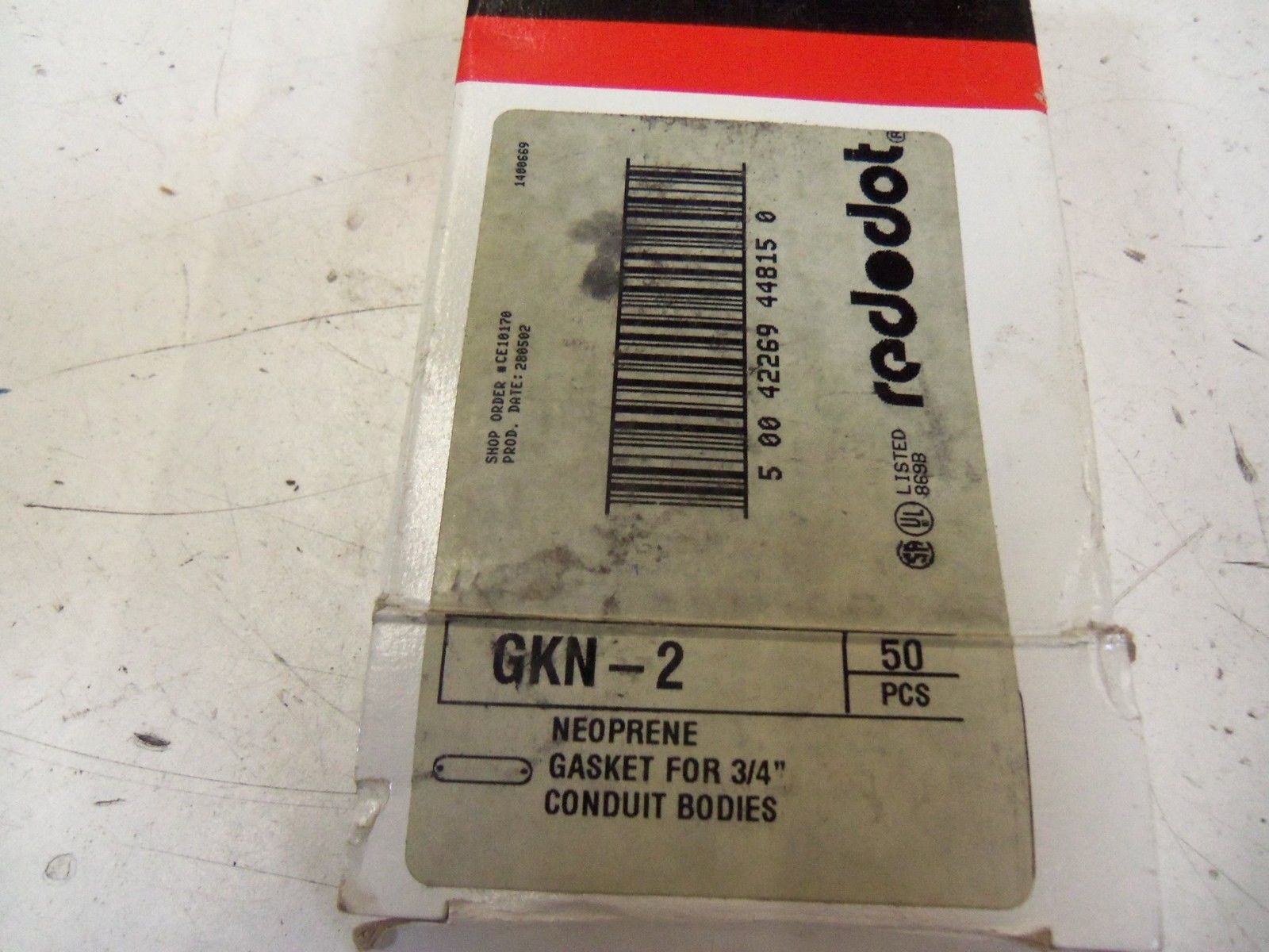 LOT OF 49 RED DOT GKN-2 *NEW IN BOX*