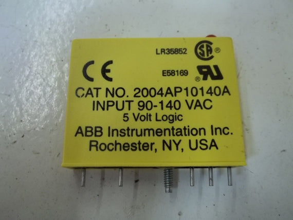 LOT OF 4 ABB 2004AP10140A *USED*