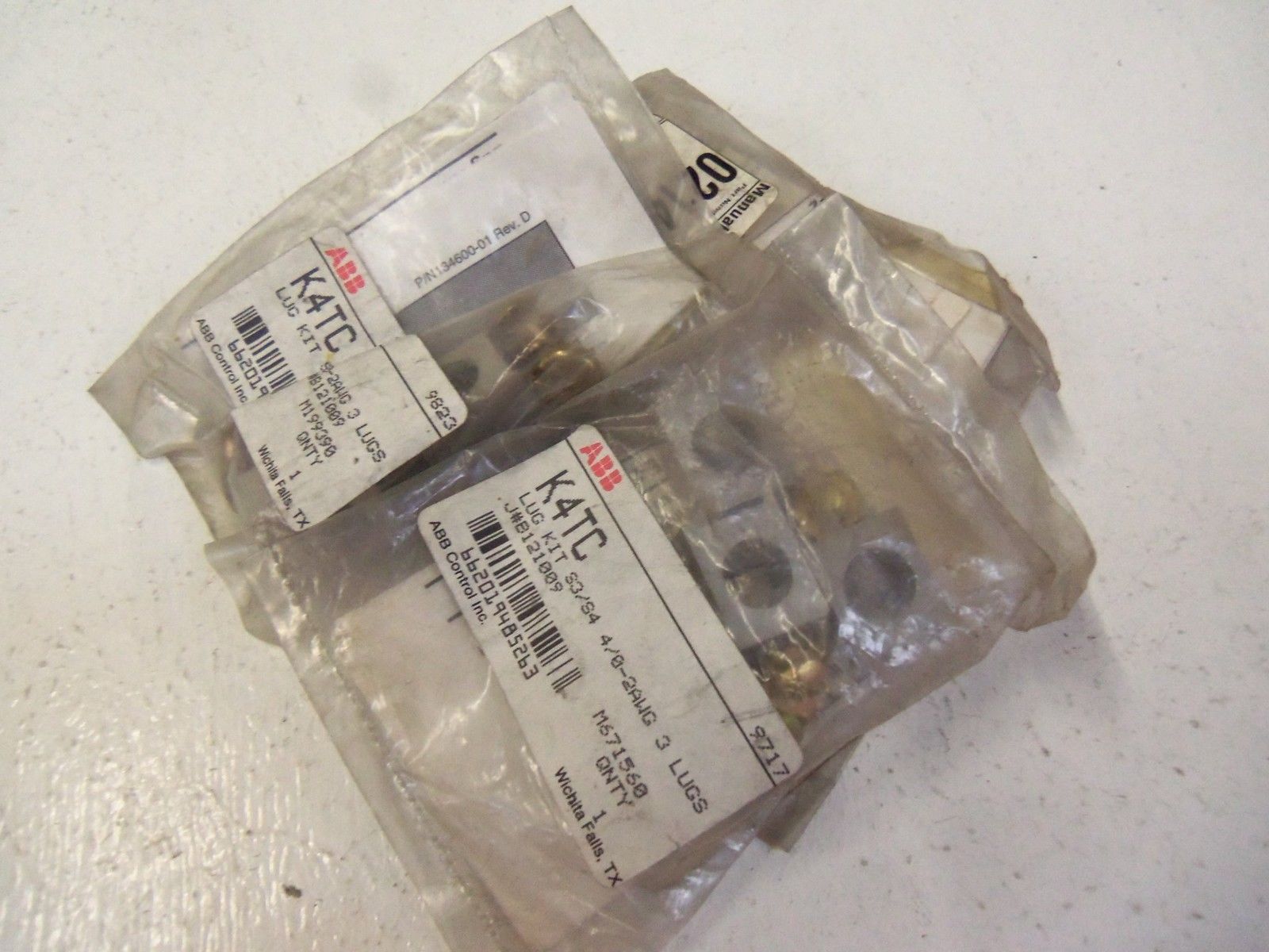 LOT OF 4 ABB K4TC *NEW IN BAG*