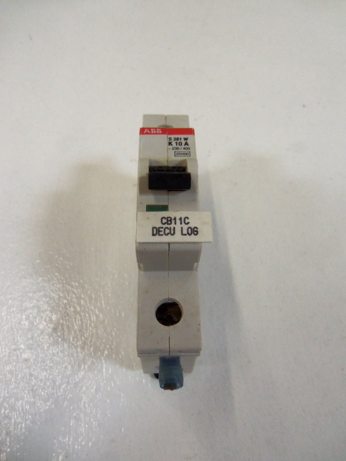 LOT OF 4 ABB  S281WK10A *USED*