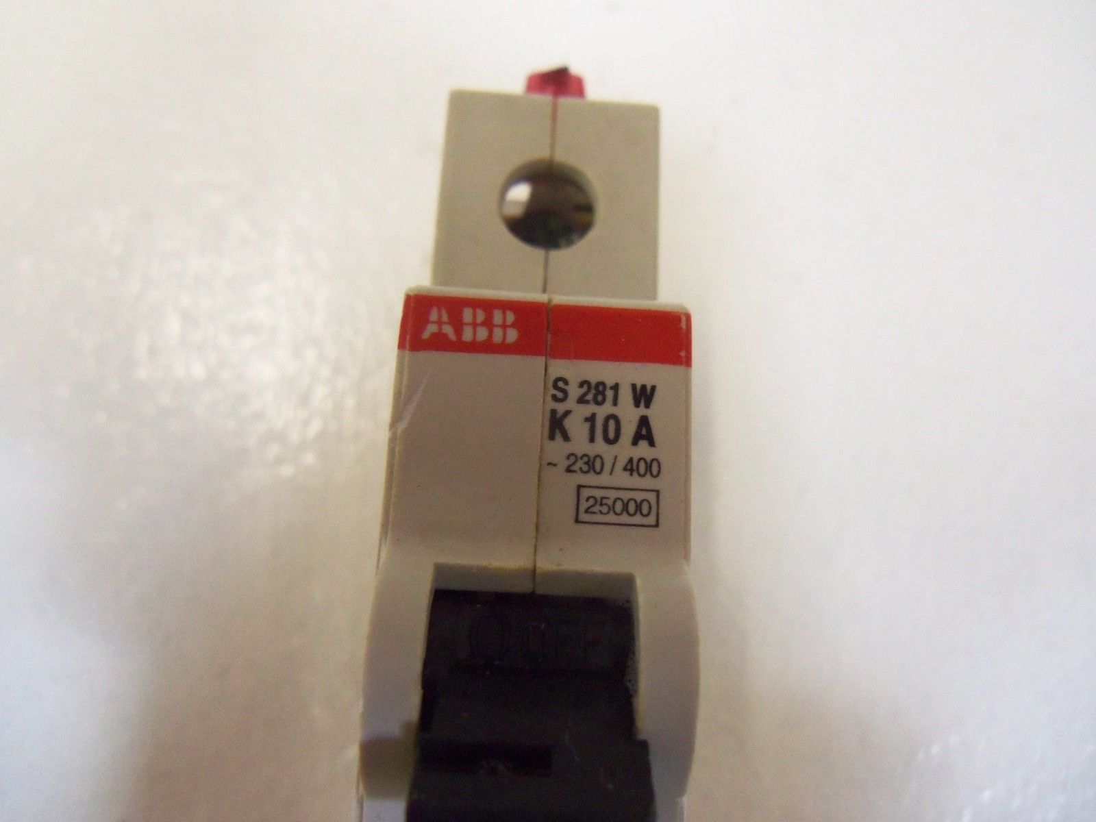 LOT OF 4 ABB  S281WK10A *USED*