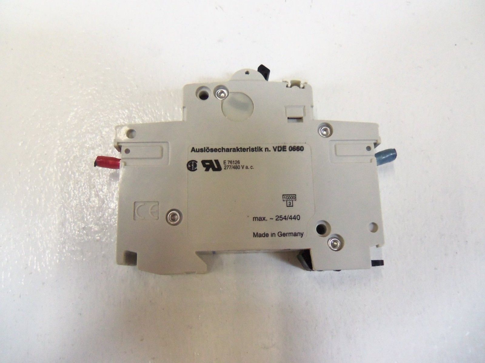 LOT OF 4 ABB  S281WK10A *USED*