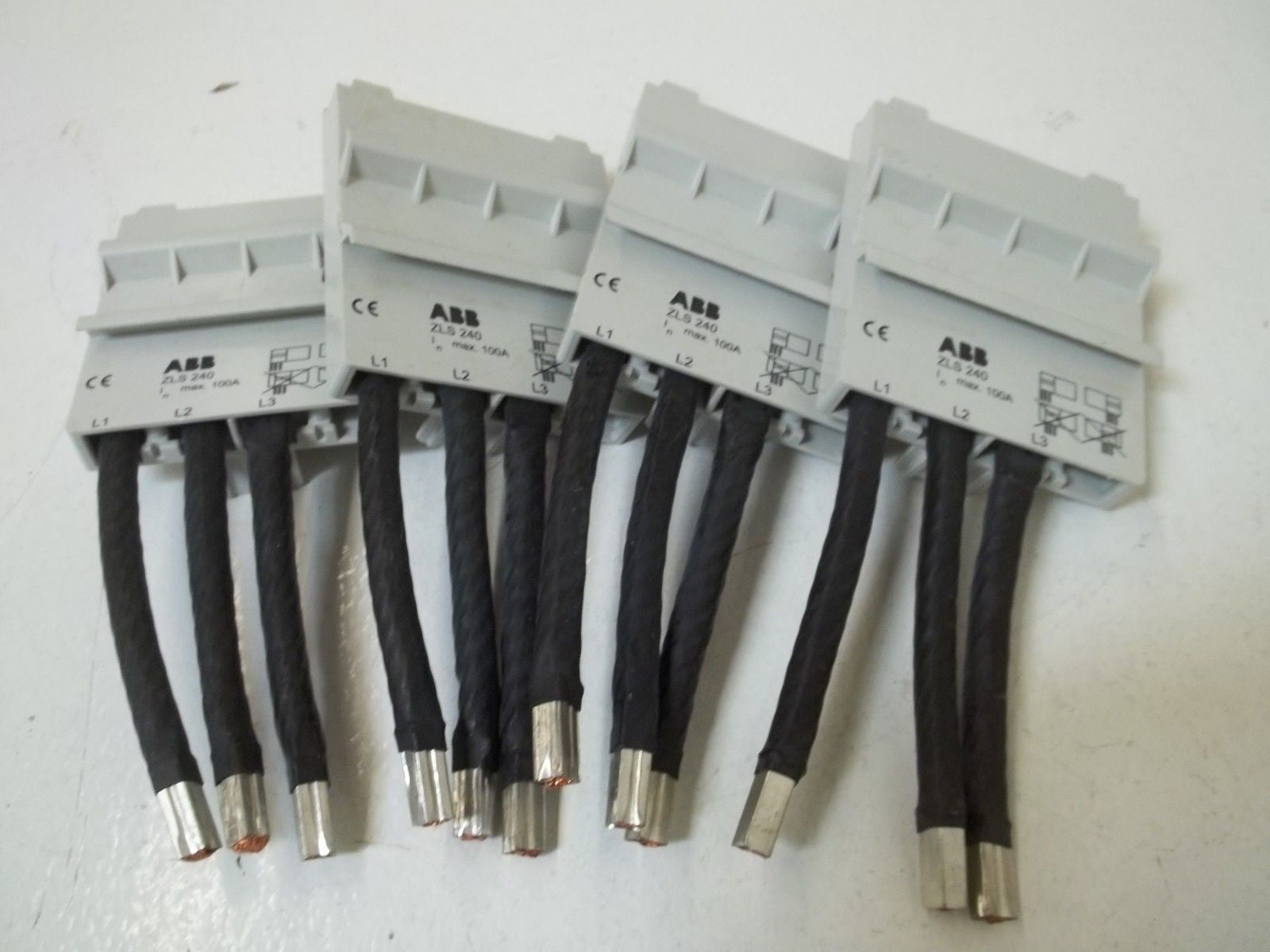 LOT OF 4 ABB ZLS240 *USED*