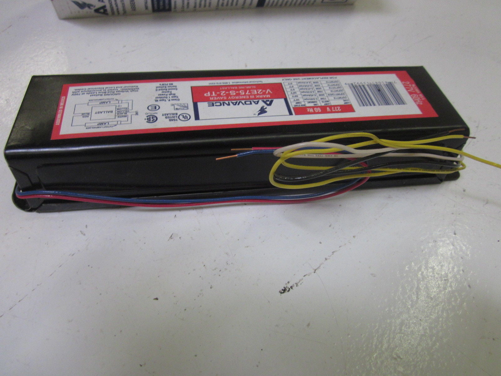 LOT OF 4 ADVANCE V2E15STP *NEW IN BOX*