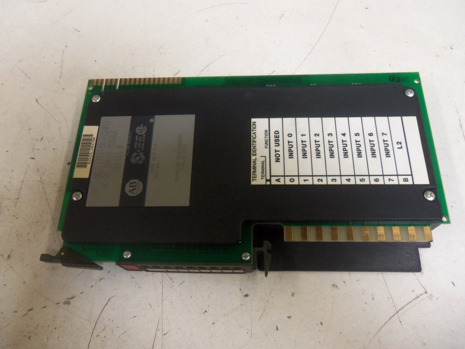ALLEN BRADLEY 1771-IA SER. B *USED*