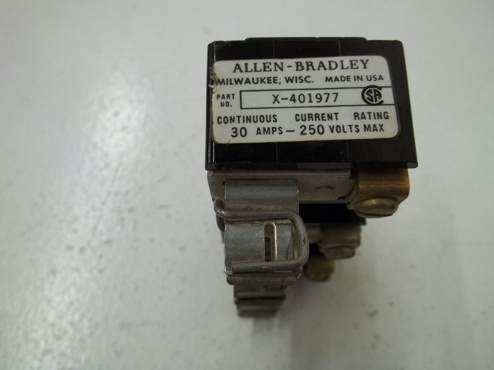 LOT OF 4 ALLEN BRADLEY X-401977 *USED*