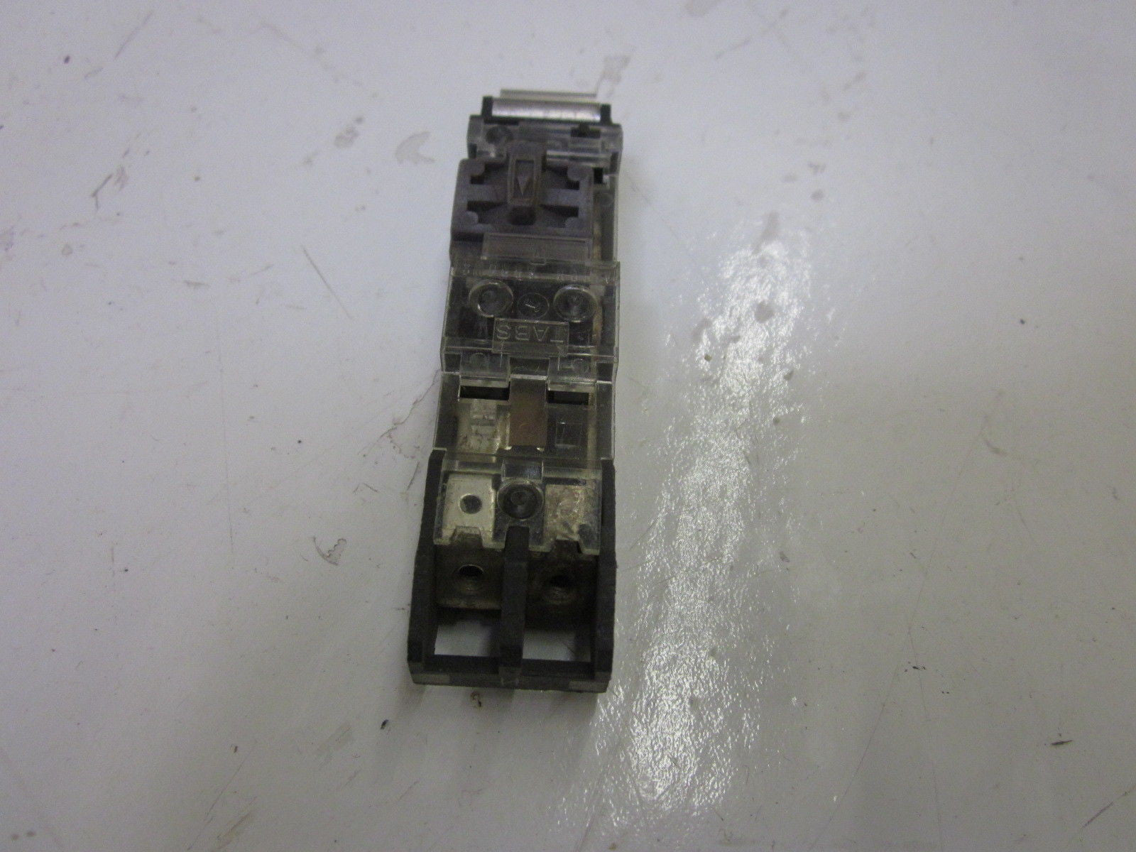 ALLEN BRADLEY 595-B SER. B AUXILIARY CONTACT *USED*