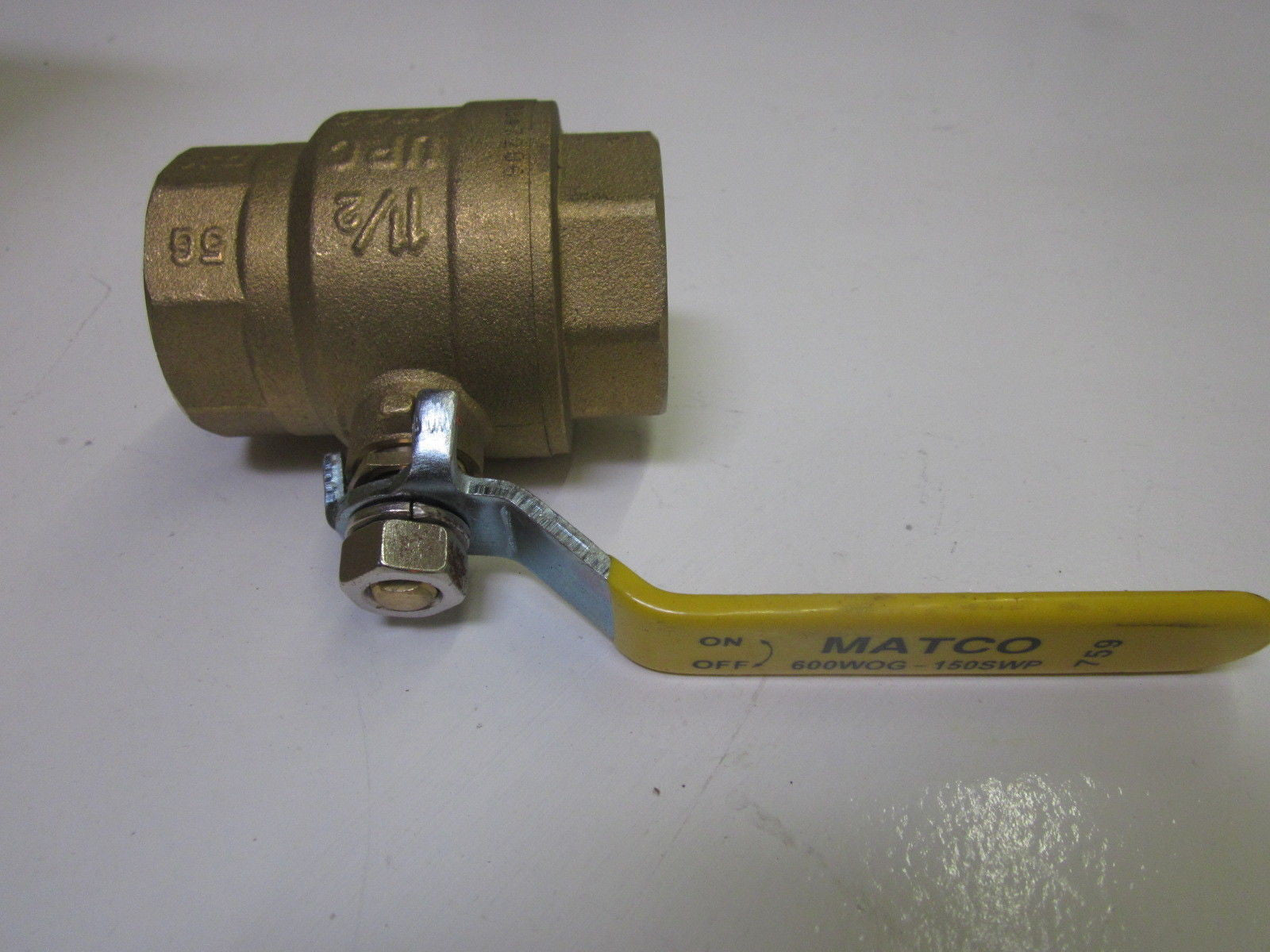 APOLLO 600 WOG 1 1/2 " *NEW NO BOX*