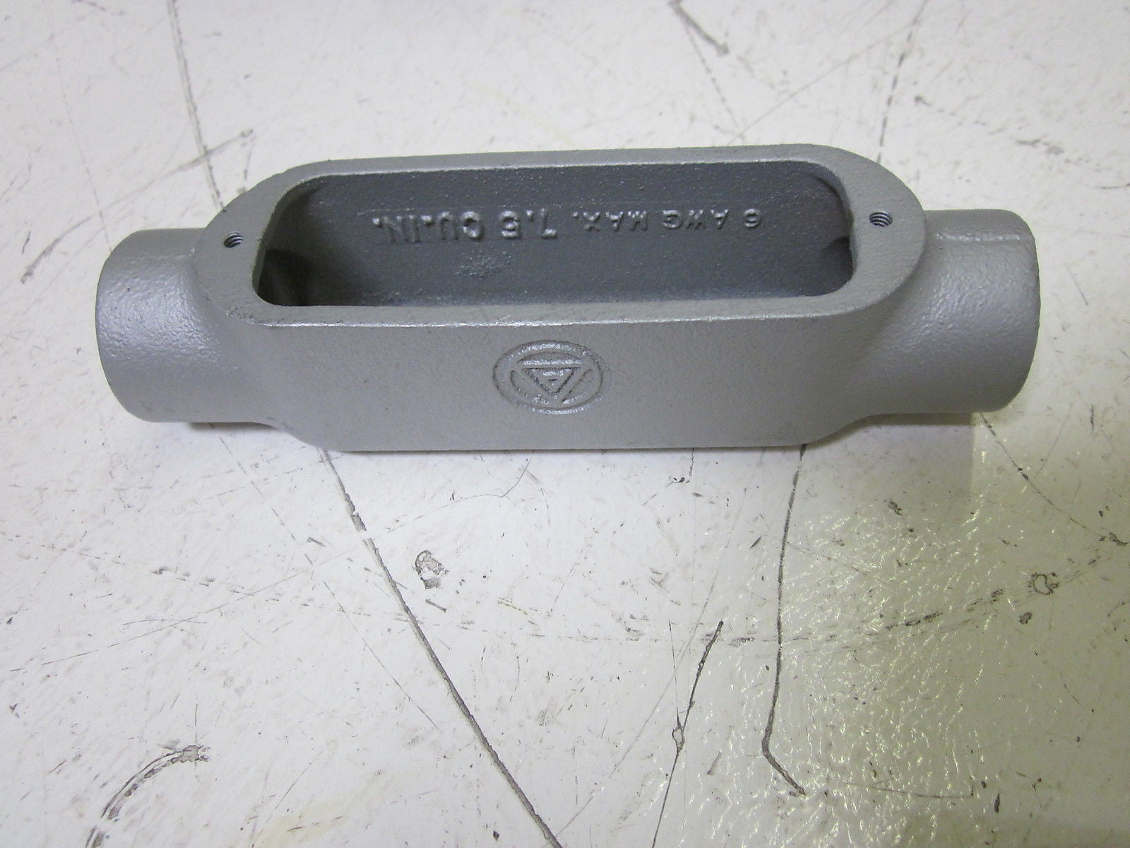 LOT OF 4 APPLETON C75-M MALL IRON FORM 35 UNILET 3/4" *NEW IN BOX*