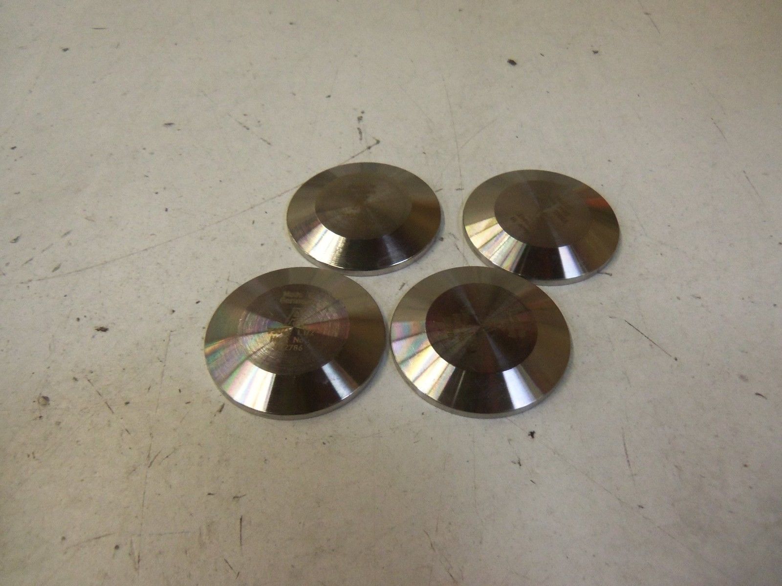 LOT OF 4 A T304L 1.1/2" *NEW NO BOX*