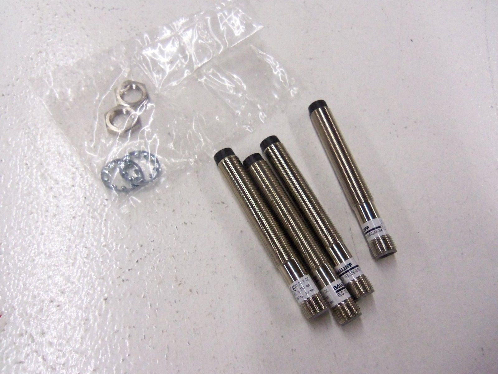 LOT OF 4 BALLUFF BES 113-356-SA6-S4  *NEW IN BAG*