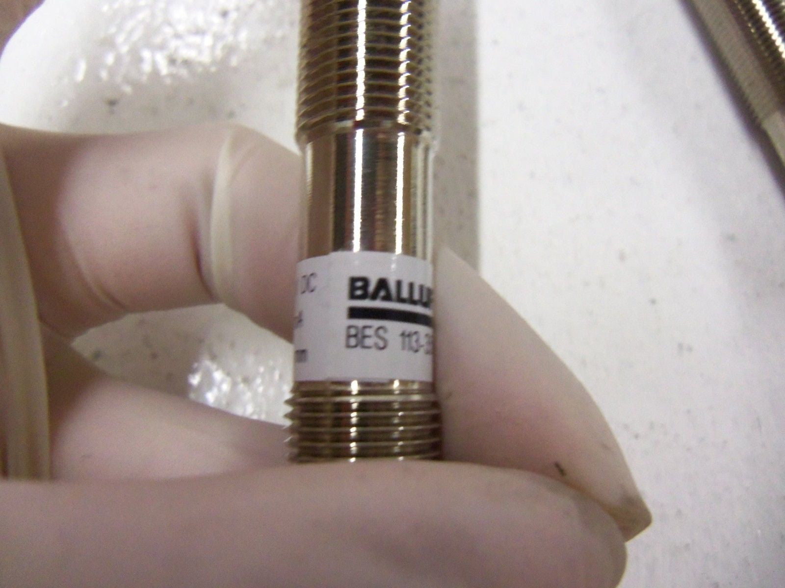 LOT OF 4 BALLUFF BES 113-356-SA6-S4  *NEW IN BAG*