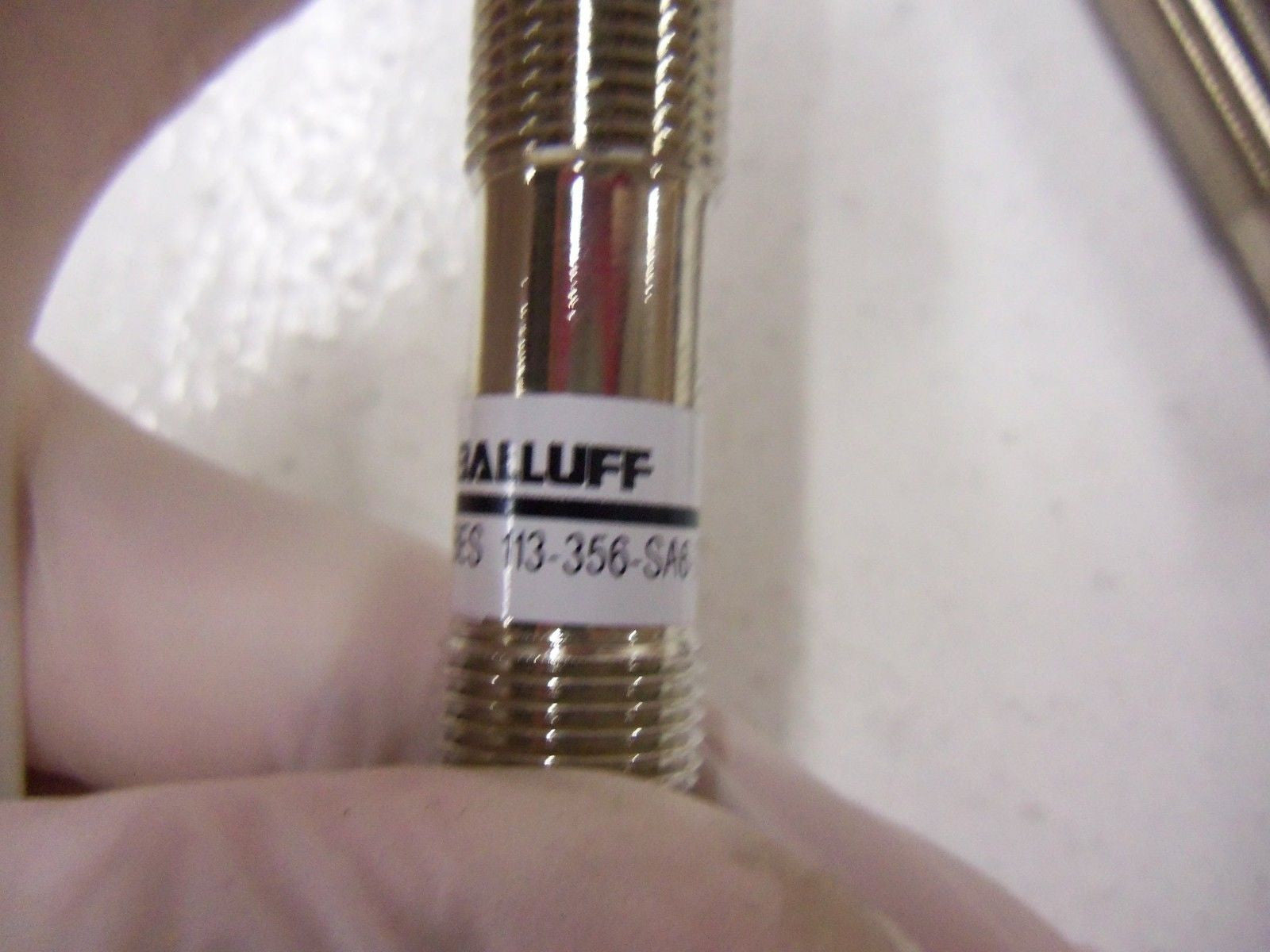 LOT OF 4 BALLUFF BES 113-356-SA6-S4  *NEW IN BAG*