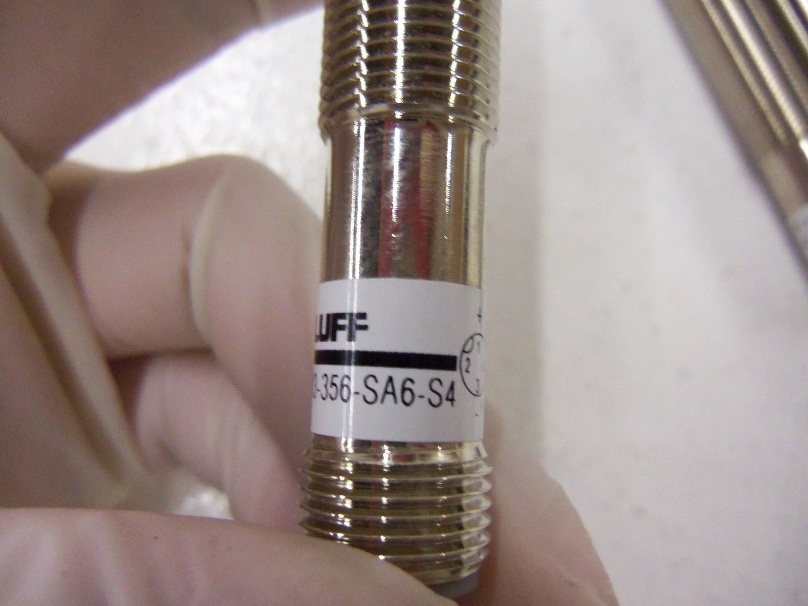 LOT OF 4 BALLUFF BES 113-356-SA6-S4  *NEW IN BAG*