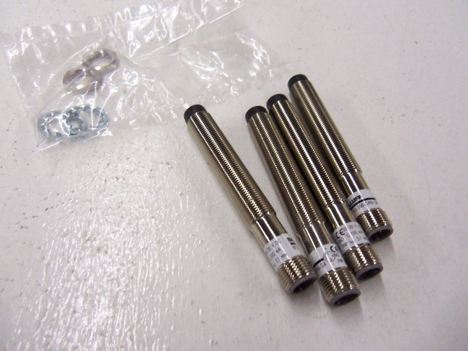 LOT OF 4 BALLUFF BES 113-356-SA6-S4  *NEW IN BAG*